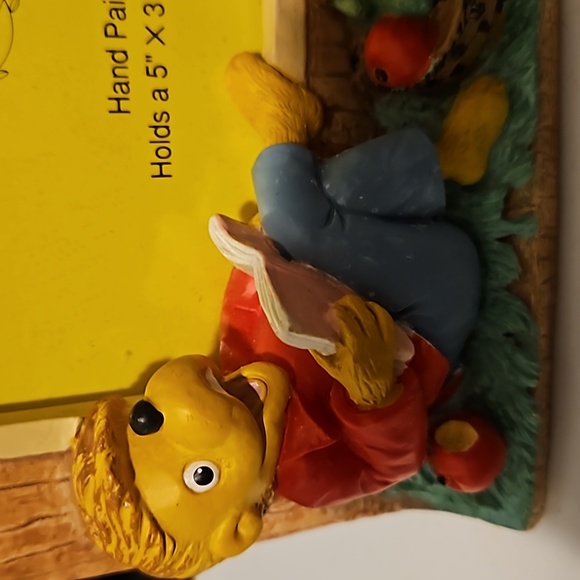 Vintage Berenstain Bears frame - Picture 2 of 6